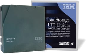Cartouche de données IBM LTO Ultrium 4 120 MB/s 800/1.6TB (95P4436)