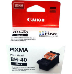 Tête d'impression Canon BH-40 Noir (3421C001AA)