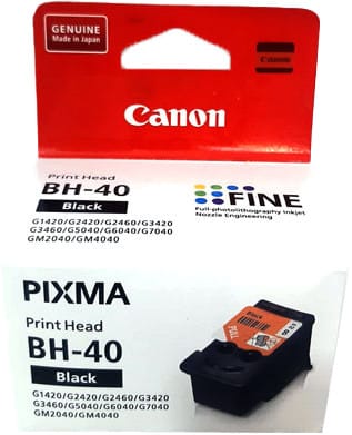 Tête d'impression Canon BH-40 Noir (3421C001AA)