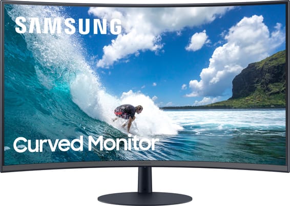 Écran incurvé 27" Full HD Samsung CT55 (LC27T550FDRXEN)