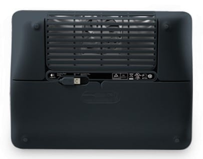 Logitech Cooling Pad N120 - Support ventilé pour ordinateur portable — image 4