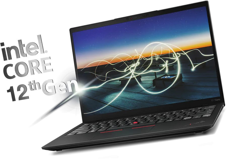 LENOVO ThinkPad X1 Nano i7-1260P 13,3" 2K 16Go 1To SSD Win11 PRO BLACK 36M (21E8000EFE)