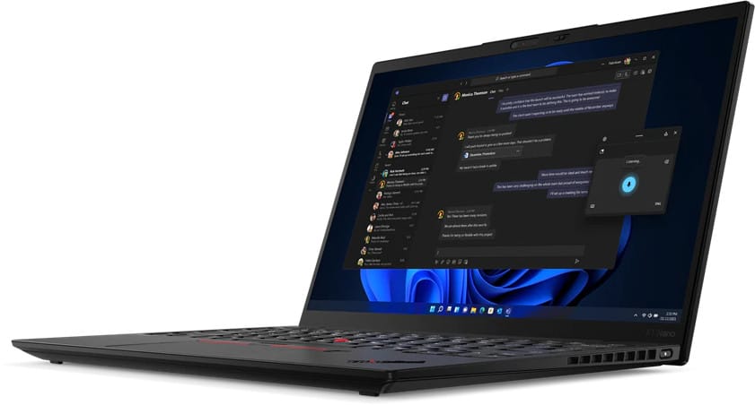 LENOVO ThinkPad X1 Nano i7-1260P 13,3" 2K 16Go 1To SSD Win11 PRO BLACK 36M (21E8000EFE)