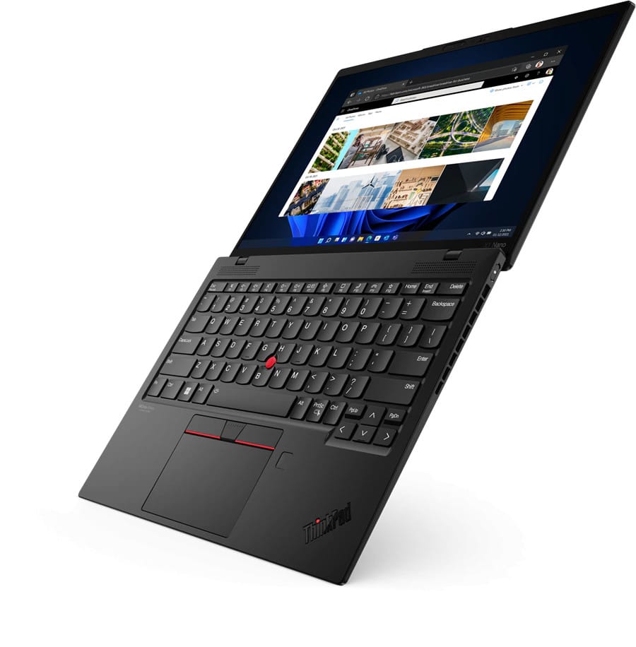 LENOVO ThinkPad X1 Nano i7-1260P 13,3" 2K 16Go 1To SSD Win11 PRO BLACK 36M (21E8000EFE)
