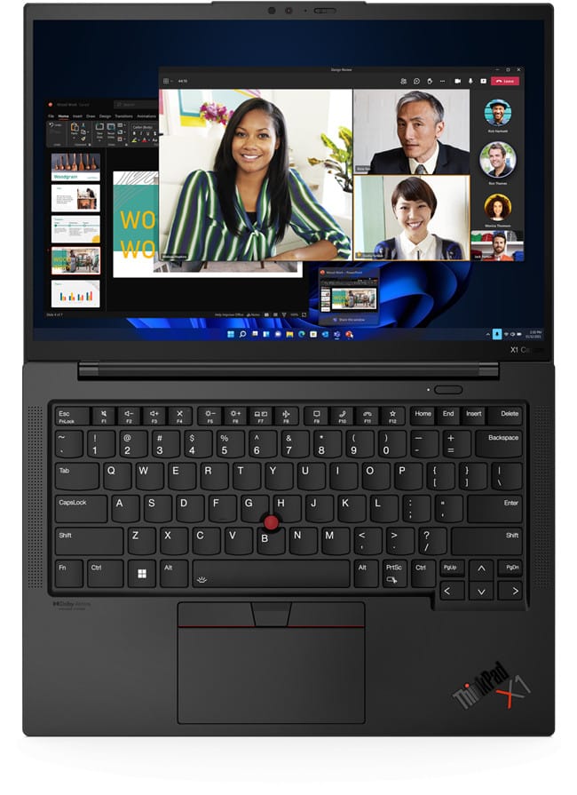 Ordinateur Portable Lenovo ThinkPad X1 Carbon Gen 10 (21CB003DFE)