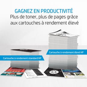 HP 147X Noir - Toner HP LaserJet d'origine à grande capacité (W1470X) — image 2