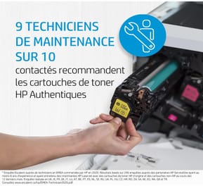 HP 147X Noir - Toner HP LaserJet d'origine à grande capacité (W1470X) — image 6