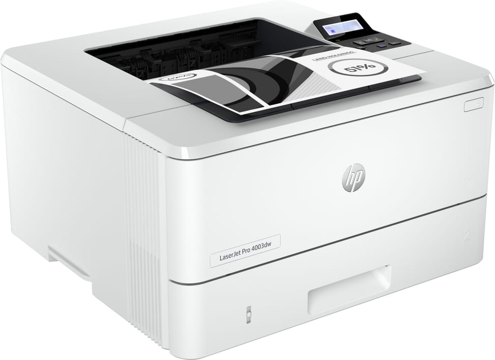 طابعة ليزر أحادية اللون HP LaserJet Pro 4003dw (2Z610A) — صورة 2