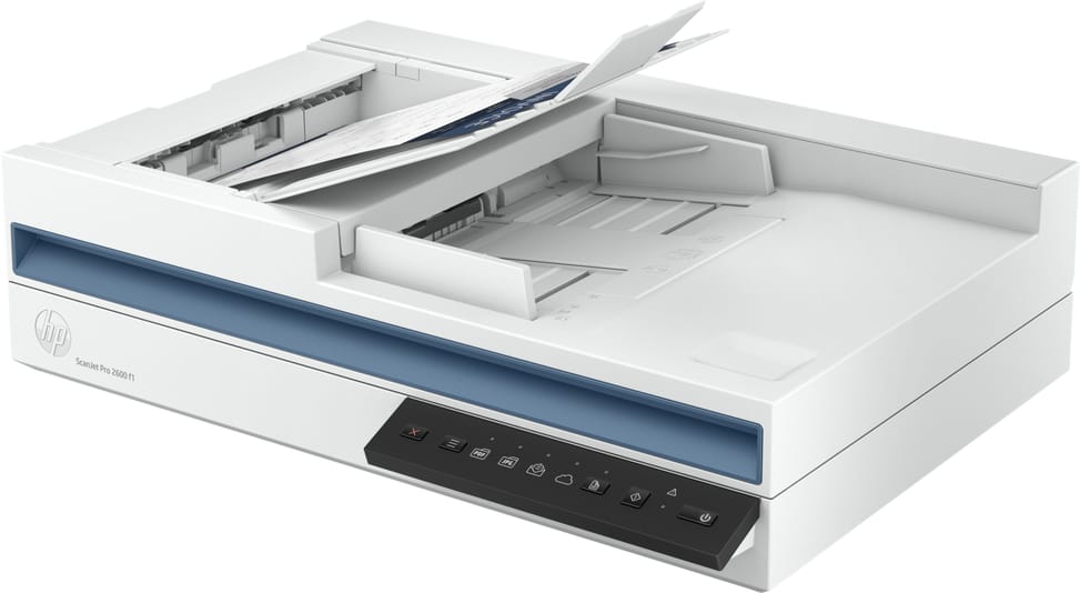 HP ScanJet Pro 2600 f1 Scanner (20G05A) — image 2
