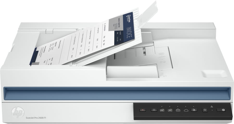 HP ScanJet Pro 2600 f1 Scanner (20G05A) — image 1