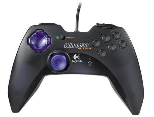 Manette de jeu Filaire Logitech WingMan Action Pad