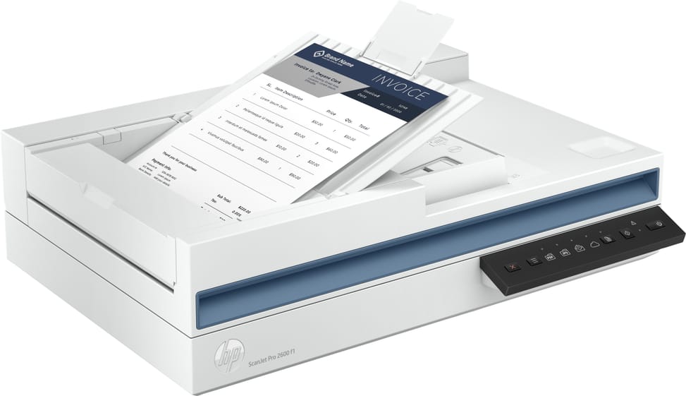 HP ScanJet Pro 2600 f1 Scanner (20G05A) — image 11