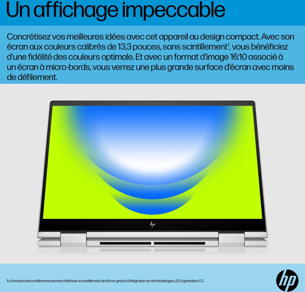 Ordinateur portable Convertible HP Envy x360 13-bf0054nf (6J7Y7EA)