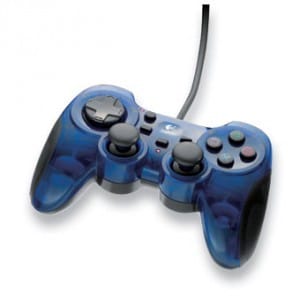 Manette de jeu Logitech Precision Controller - PS2, PS — image 2