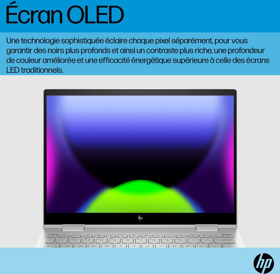 Ordinateur portable Convertible HP Envy x360 13-bf0054nf (6J7Y7EA)