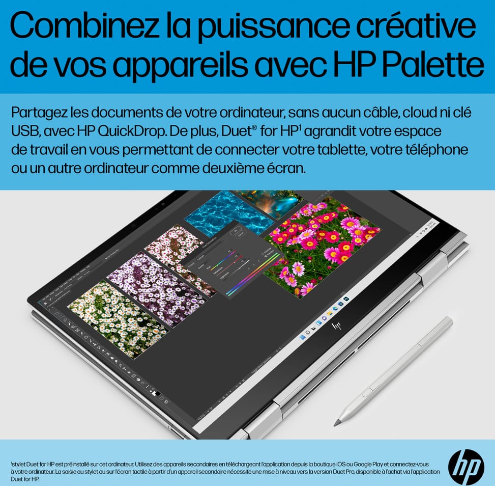Ordinateur portable Convertible HP Envy x360 13-bf0054nf (6J7Y7EA)
