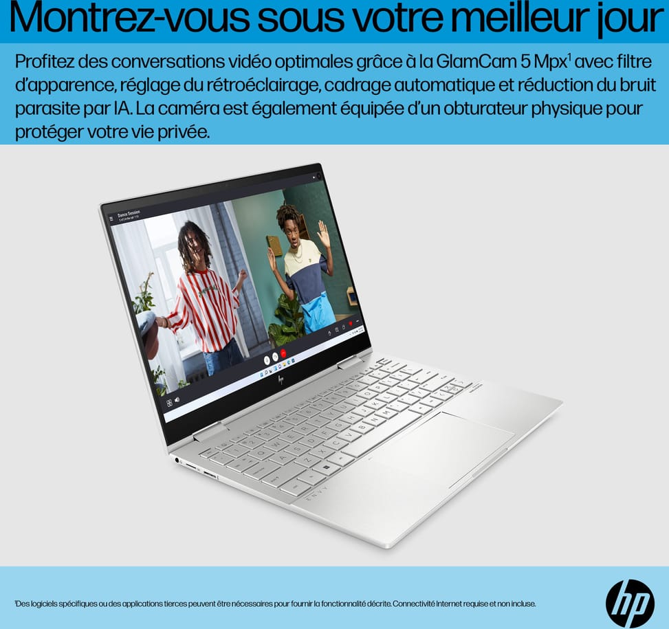 Ordinateur portable Convertible HP Envy x360 13-bf0054nf (6J7Y7EA)