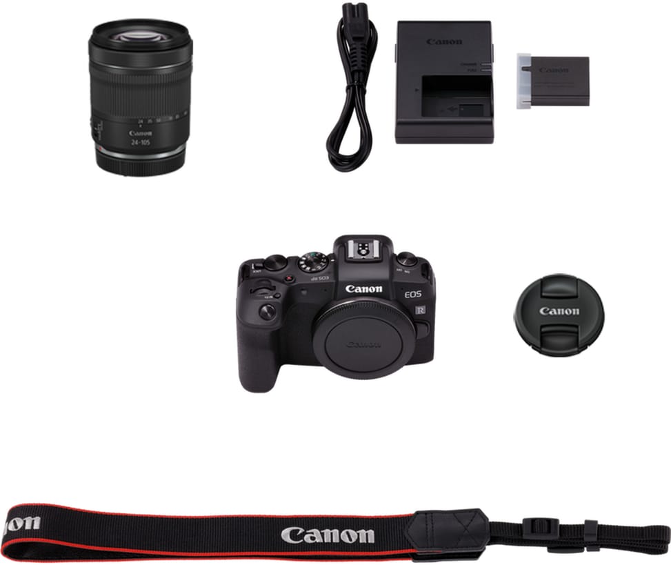 Appareil photo hybride EOS RP + Objectif RF 24-105mm F4-7.1 IS STM (3380C133AA)