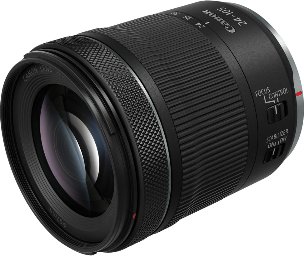 Appareil photo hybride EOS RP + Objectif RF 24-105mm F4-7.1 IS STM (3380C133AA)