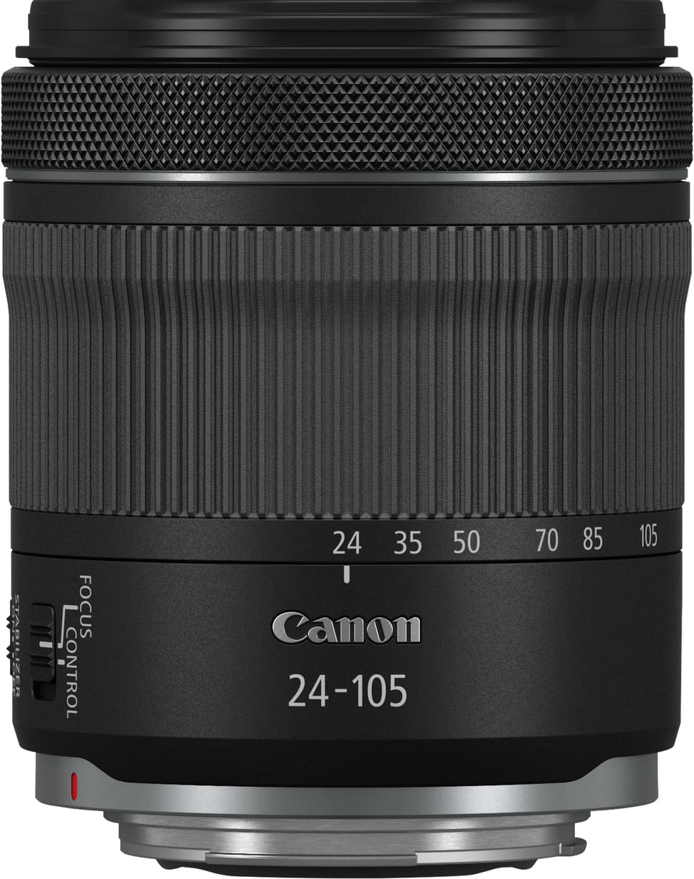 Appareil photo hybride EOS RP + Objectif RF 24-105mm F4-7.1 IS STM (3380C133AA)