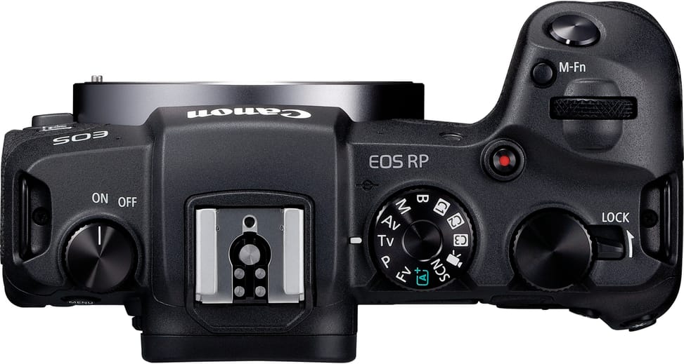 Appareil photo hybride EOS RP + Objectif RF 24-105mm F4-7.1 IS STM (3380C133AA)
