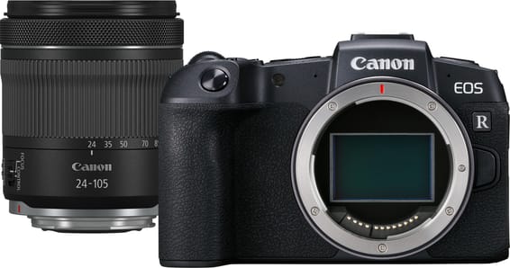 Appareil photo hybride EOS RP + Objectif RF 24-105mm F4-7.1 IS STM (3380C133AA)