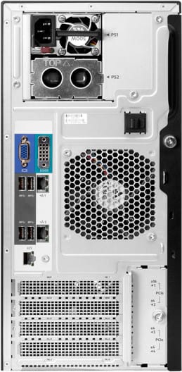 Serveur HPE ProLiant ML30 Gen10 Plus E-2124 2.8 GHz, 4 cœurs monoprocesseur 16 Go-U, 4 disques, alimentation 350 W (P44718-421)