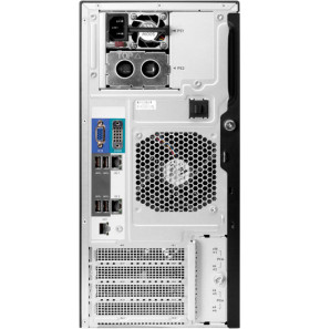 Serveur HPE ProLiant ML30 Gen10 Plus E-2124 2.8 GHz, 4 cœurs monoprocesseur 16 Go-U, 4 disques, alimentation 350 W (P44718-421)