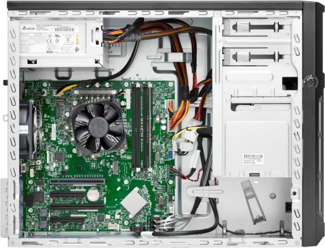 Serveur HPE ProLiant ML30 Gen10 Plus E-2124 2.8 GHz, 4 cœurs monoprocesseur 16 Go-U, 4 disques, alimentation 350 W (P44718-421)