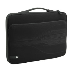 Sacoche pour portable HP 35.6 cm (14 pouces) Black Stream (WU676AA)
