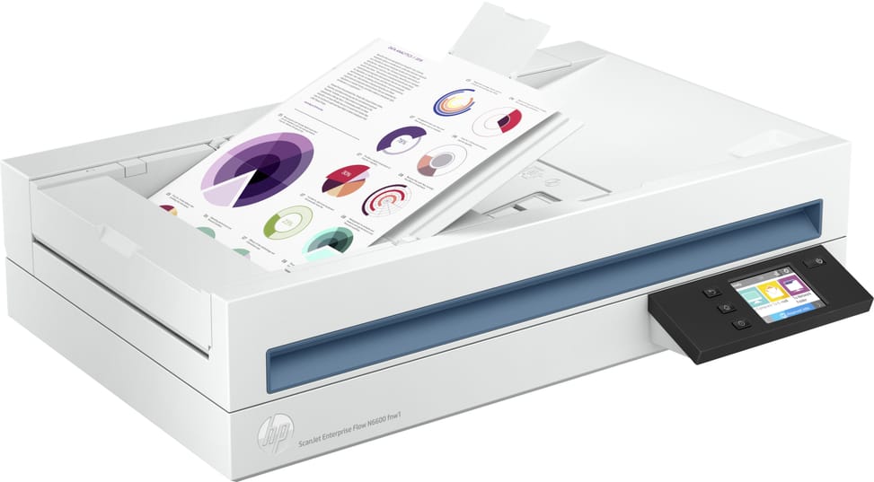 Scanner HP ScanJet Enterprise Flow N6600 fnw1 (20G08A)