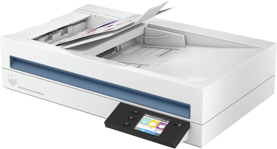 Scanner HP ScanJet Enterprise Flow N6600 fnw1 (20G08A)