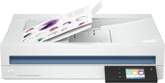 Scanner HP ScanJet Enterprise Flow N6600 fnw1 (20G08A)