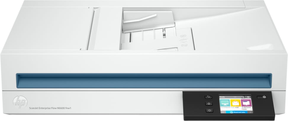 HP ScanJet Enterprise Flow N6600 fnw1 Scanner (20G08A) — image 6