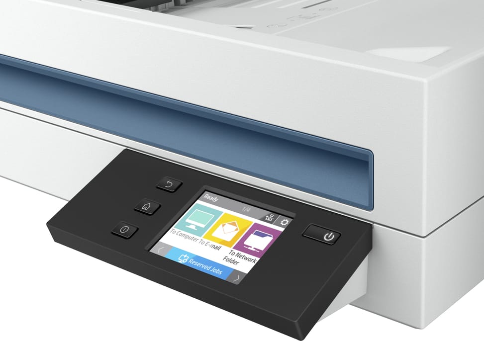 Scanner HP ScanJet Enterprise Flow N6600 fnw1 (20G08A)