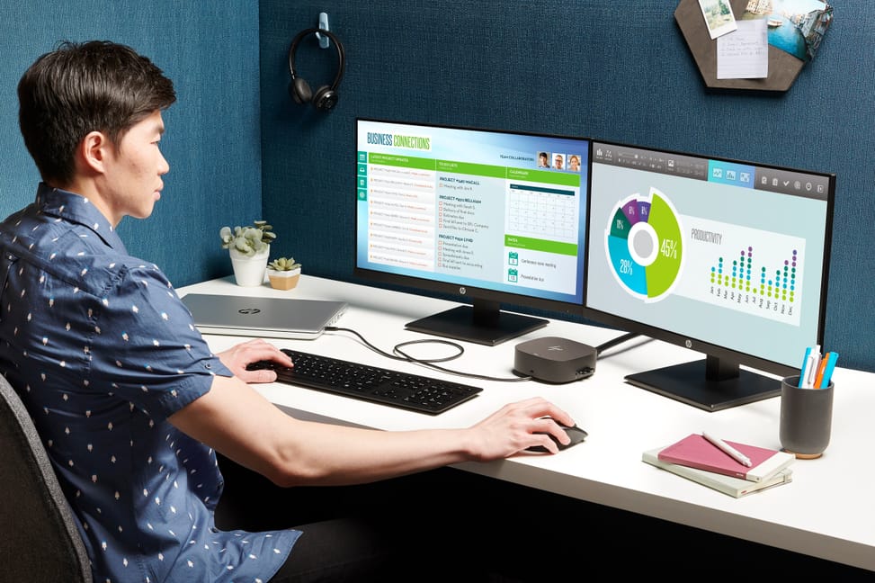 Station d’accueil HP USB-C G5 Essential (72C71AA)