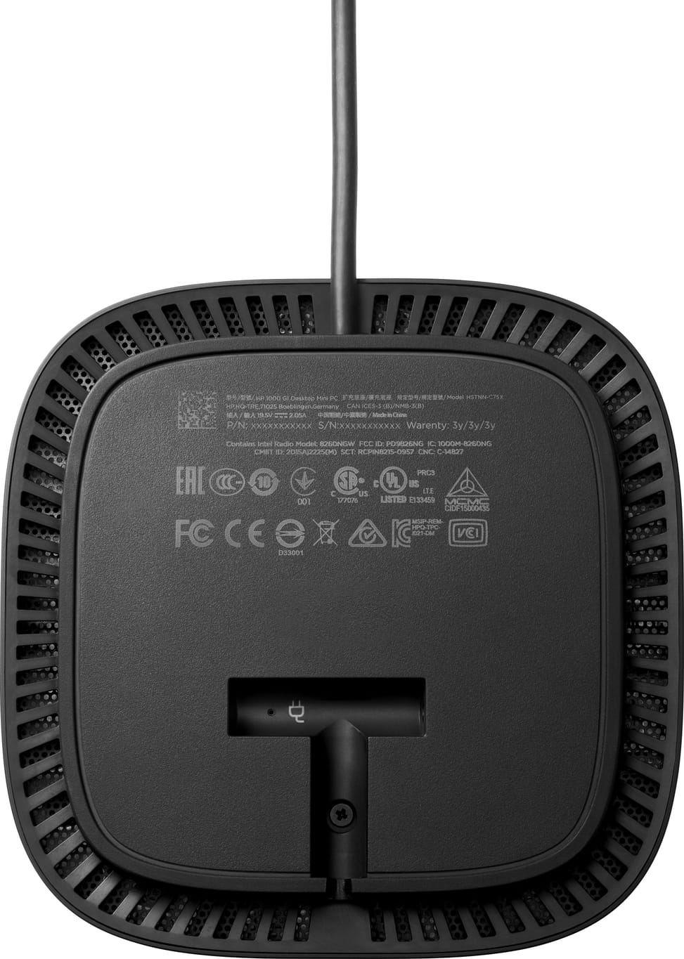 Station d’accueil HP USB-C G5 Essential (72C71AA)