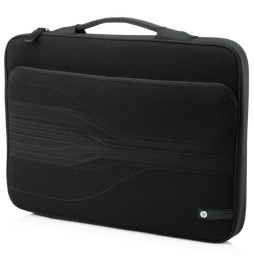 Sacoche pour portable HP 35.6 cm (14 pouces) Black Stream (WU676AA)
