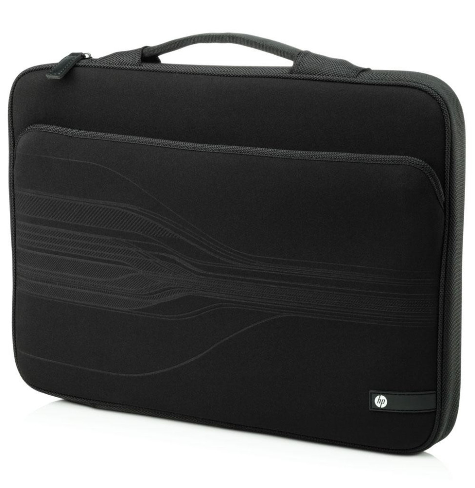 Sacoche pour portable HP 35.6 cm (14 pouces) Black Stream (WU676AA)