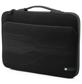 Sacoche pour portable HP 35.6 cm (14 pouces) Black Stream (WU676AA)