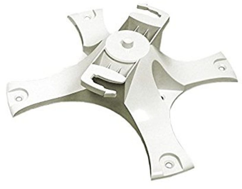 HPE Aruba AP-220-MNT-W1W Wall Mount, White (JW047A) — image 1