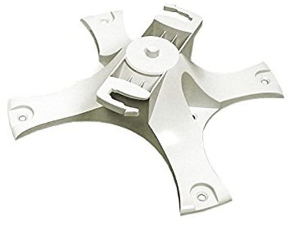 HPE Aruba AP-220-MNT-W1W Wall Mount, White (JW047A)