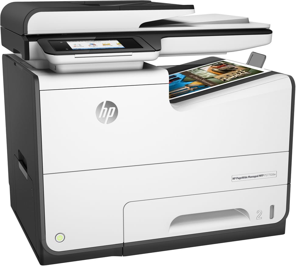 Imprimante multifonction Jet d'encre HP PageWide Managed P57750dw (J9V82B)