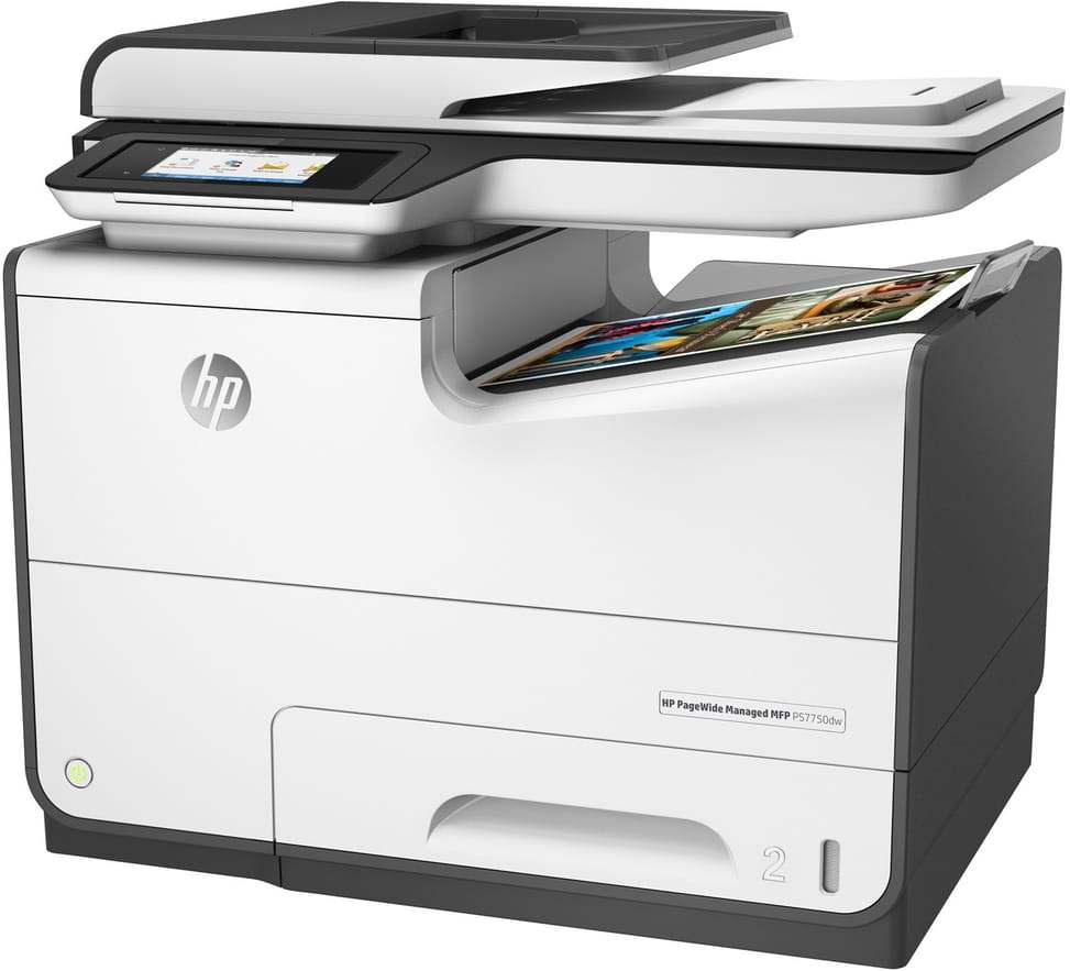 Imprimante multifonction Jet d'encre HP PageWide Managed P57750dw (J9V82B)