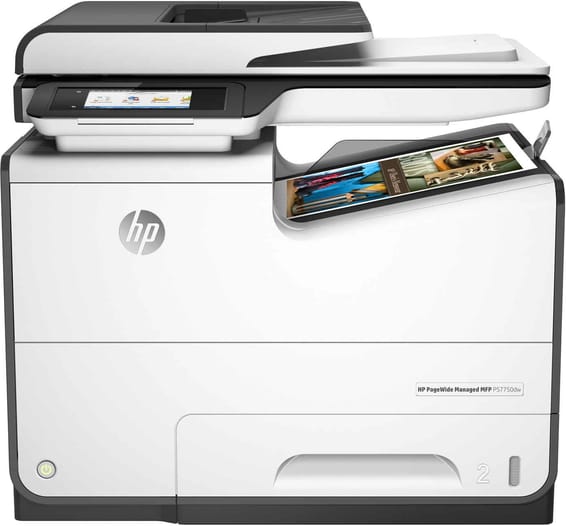 Imprimante multifonction Jet d'encre HP PageWide Managed P57750dw (J9V82B)
