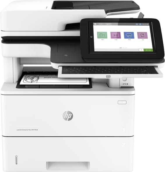Imprimante Multifonction Laser Monochrome HP LaserJet Enterprise Flow M528z (1PV67A)