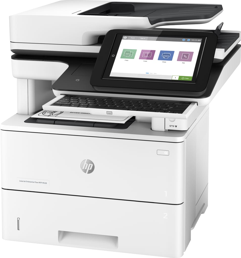 Imprimante Multifonction Laser Monochrome HP LaserJet Enterprise Flow M528z (1PV67A)