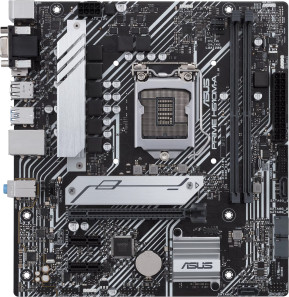Carte mère Intel® H510 au format micro ATX avec PCIe 4.0 (90MB17C0-M0EAY0)