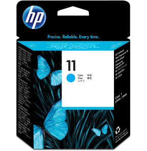 Tête d'impression cyan HP 11 (C4811A)