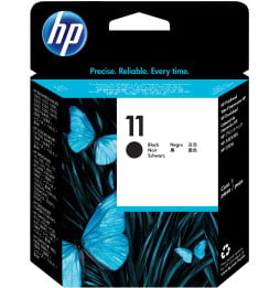 Tête d'impression noire HP 11 (C4810A)